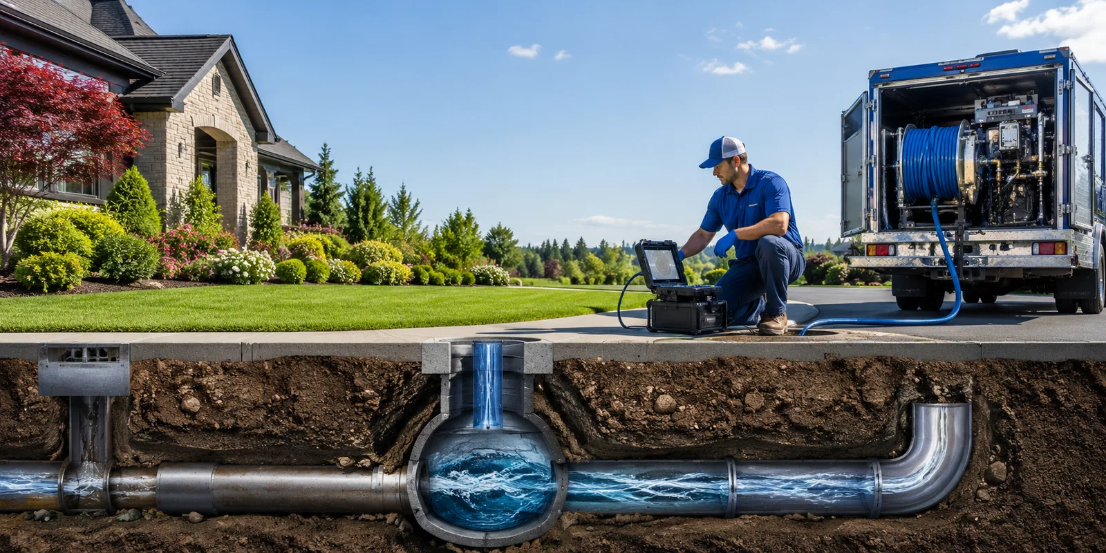 Drainage restoration information for Lawrence, IN