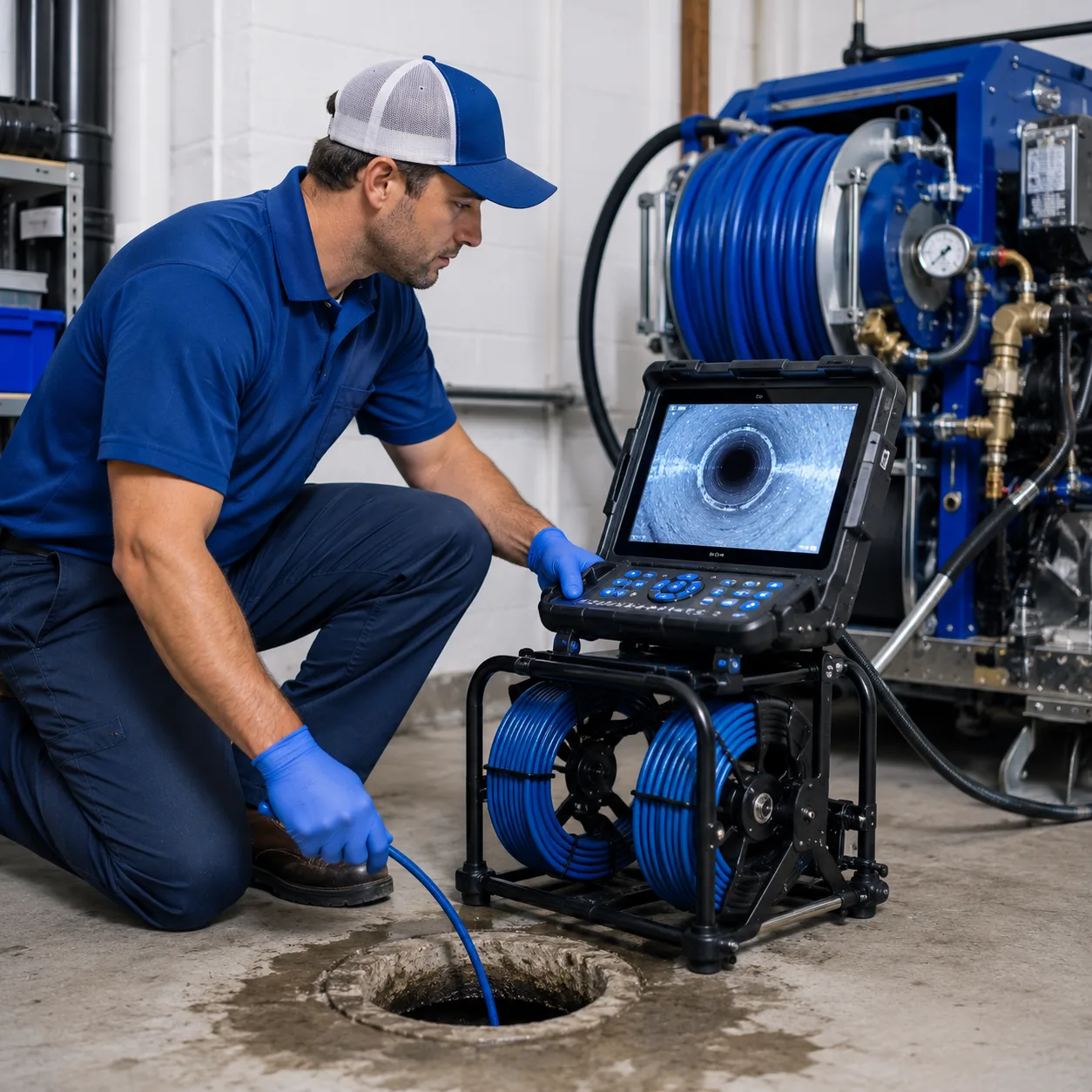 Drainage restoration professionals serving Lawrence, IN